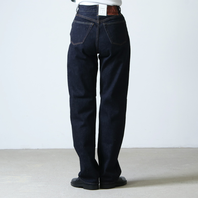 【LENO】デニム BRIGITTE STRAIGHT JEANS