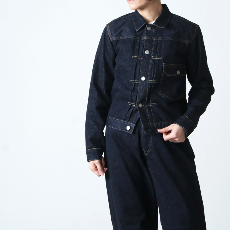 LENO (リノ) BRENDA TRUCKER JACKET / ブレンダトラッカージャケット