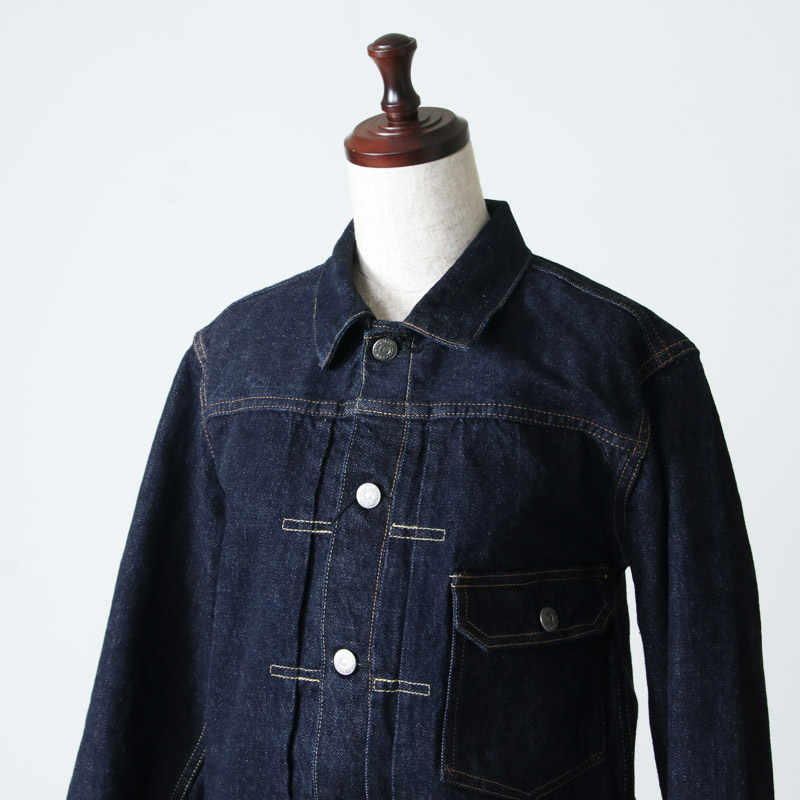 LENO\u0026CO   BRENDA TRUCKER JACKET デニムジャケット