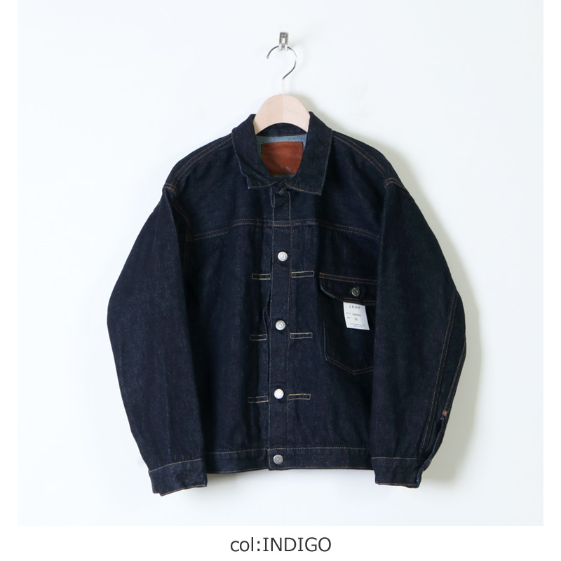 LENO (リノ) BRENDA BIG TRUCKER JACKET / ブレンダビッグトラッカー