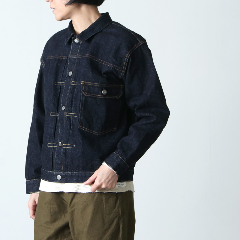 LENO BRENDA BIG TRUCKER JACKET リノ-