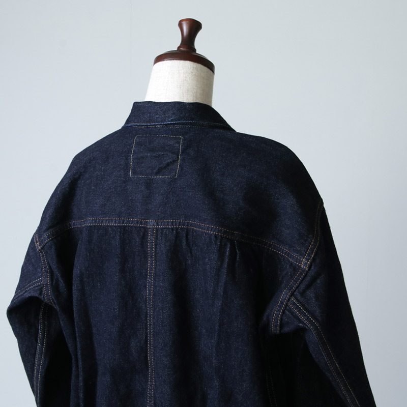 LENO (リノ) BRENDA BIG TRUCKER JACKET / ブレンダビッグトラッカー