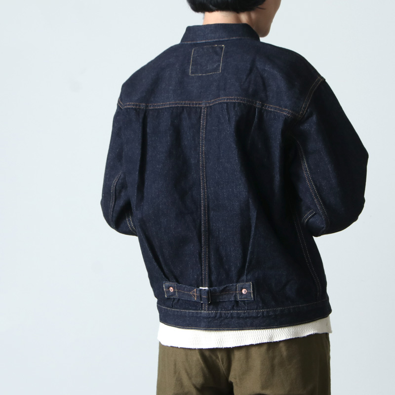 LENO BRENDA BIG TRUCKER JACKET リノ - Gジャン/デニムジャケット