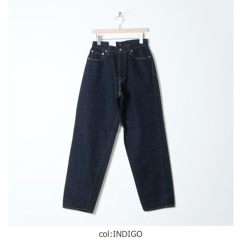 LENO() LOOSE TAPERED JEANS