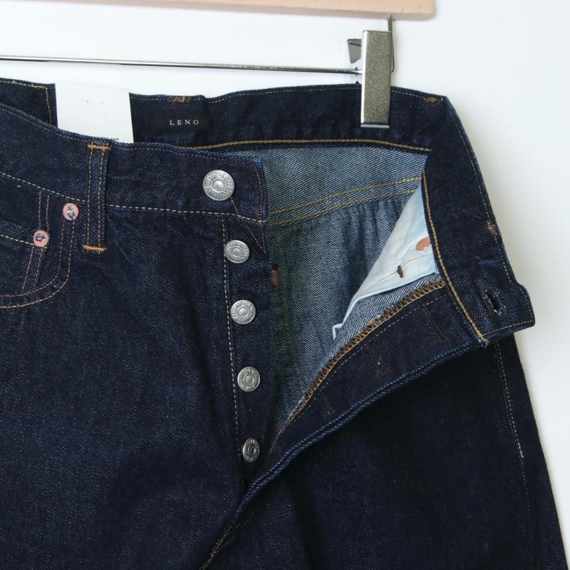 LENO() LOOSE TAPERED JEANS
