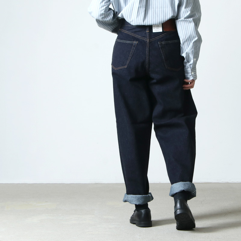 LENO (リノ) LOOSE TAPERED JEANS / ルーズテーパードジーンズ