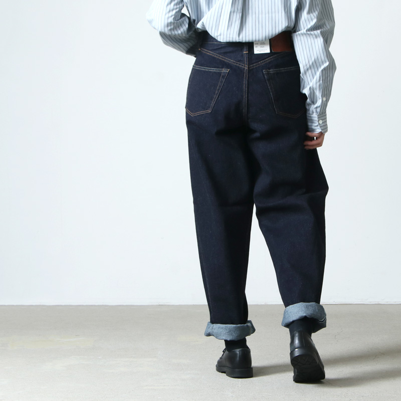 約38cmLENO TAPERED DENIM