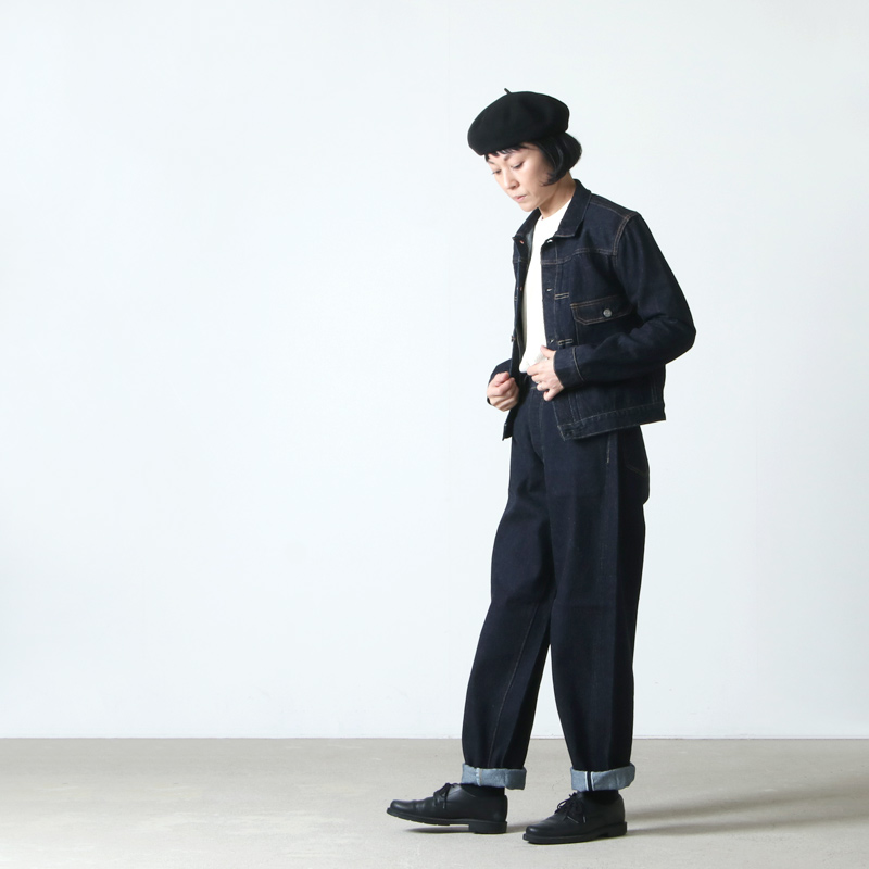 LENO（リノ）/ LOOSE TAPERED JEANS