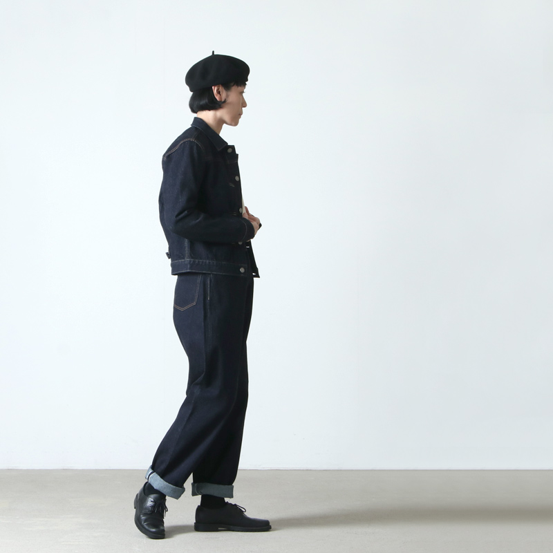 LENO (リノ) LOOSE TAPERED JEANS / ルーズテーパードジーンズ