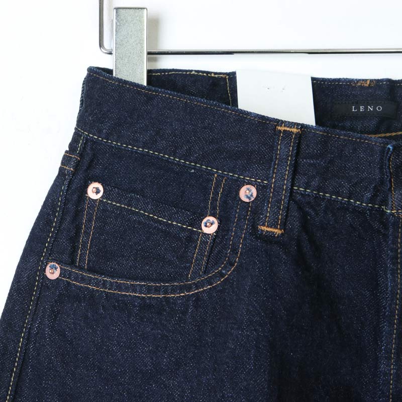 LENO() LOOSE TAPERED JEANS