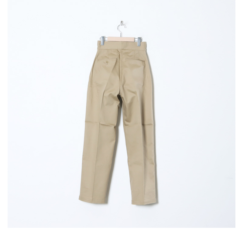 LENO (リノ) DOUBLE BELTED GURKHA TROUSERS / ダブルベルテッドグルカ