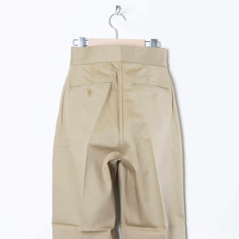 LENO (リノ) DOUBLE BELTED GURKHA TROUSERS / ダブルベルテッドグルカ ...