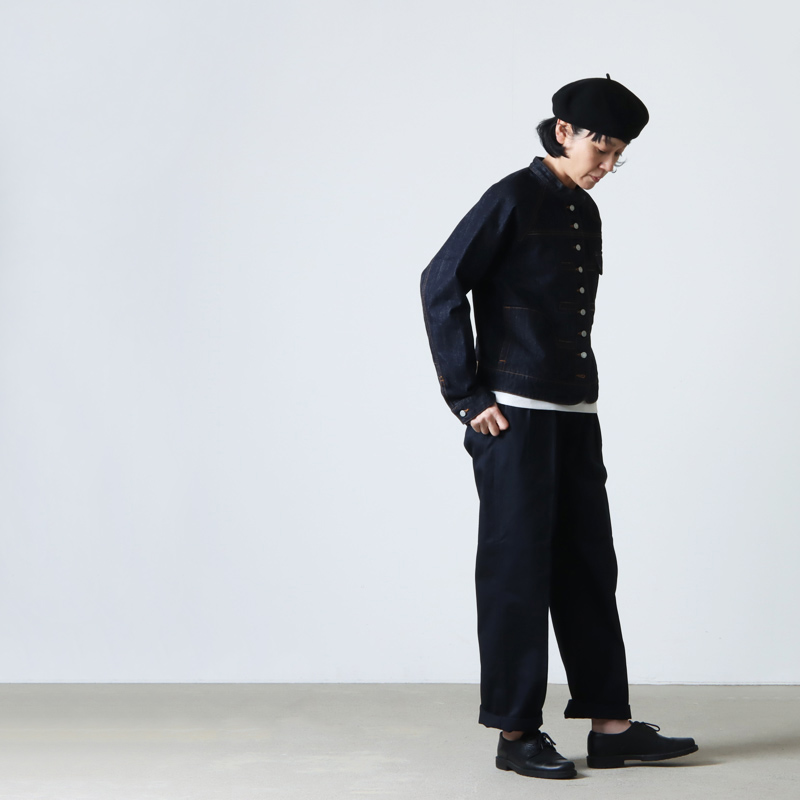 LENO (リノ) DOUBLE BELTED GURKHA TROUSERS / ダブルベルテッドグルカ