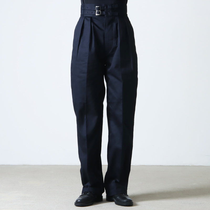 LENO() DOUBLE BELTED GURKHA TROUSERS