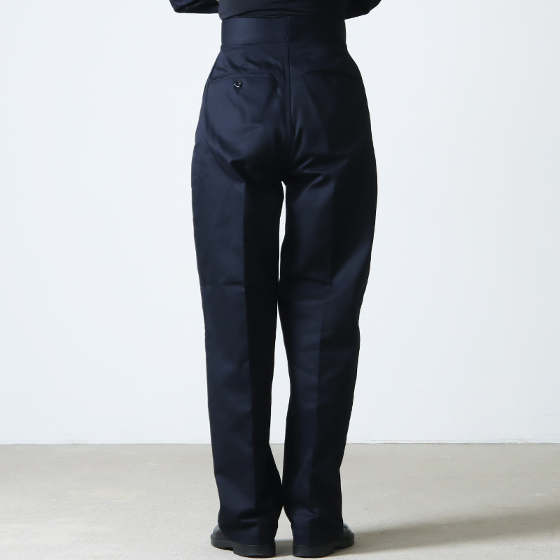 LENO() DOUBLE BELTED GURKHA TROUSERS