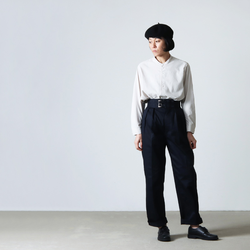 LENO (リノ) DOUBLE BELTED GURKHA TROUSERS / ダブルベルテッドグルカトラウザース