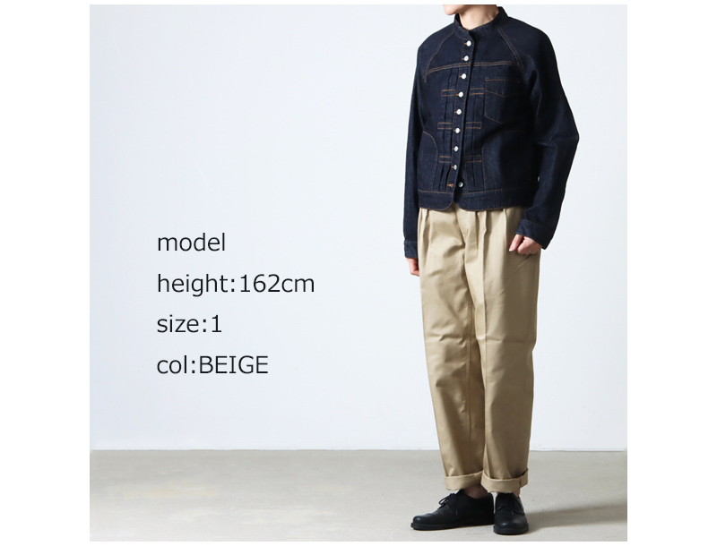 LENO (リノ) DOUBLE BELTED GURKHA TROUSERS / ダブルベルテッドグルカ