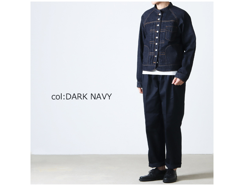 LENO (リノ) DOUBLE BELTED GURKHA TROUSERS / ダブルベルテッドグルカ