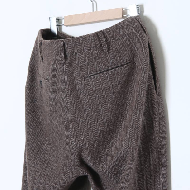 LENO (リノ) 2TUCK TROUSERS / ツータックパンツ