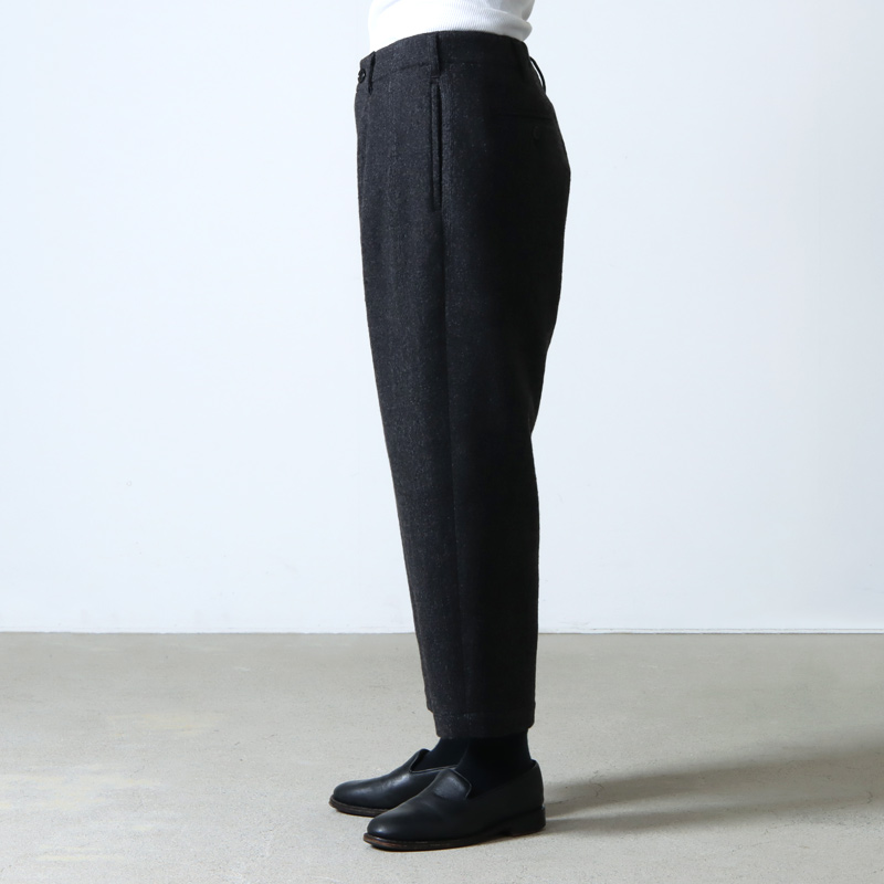 LENO (リノ) 2TUCK TROUSERS / ツータックパンツ