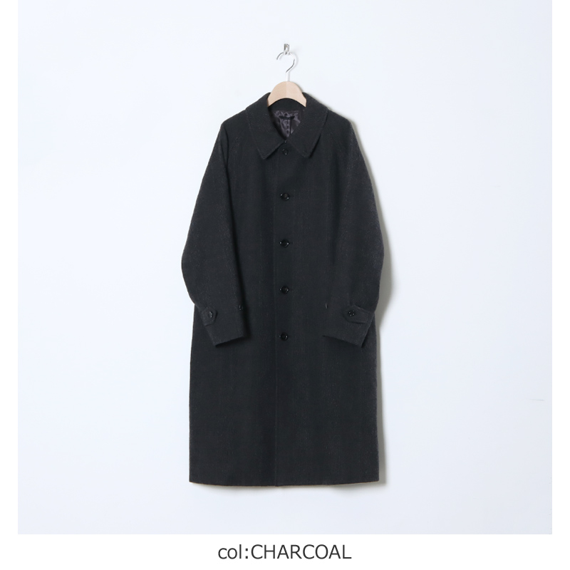 大人気 20AW Leno バルカラーコート BAL COLLAR COAT ステンカラー