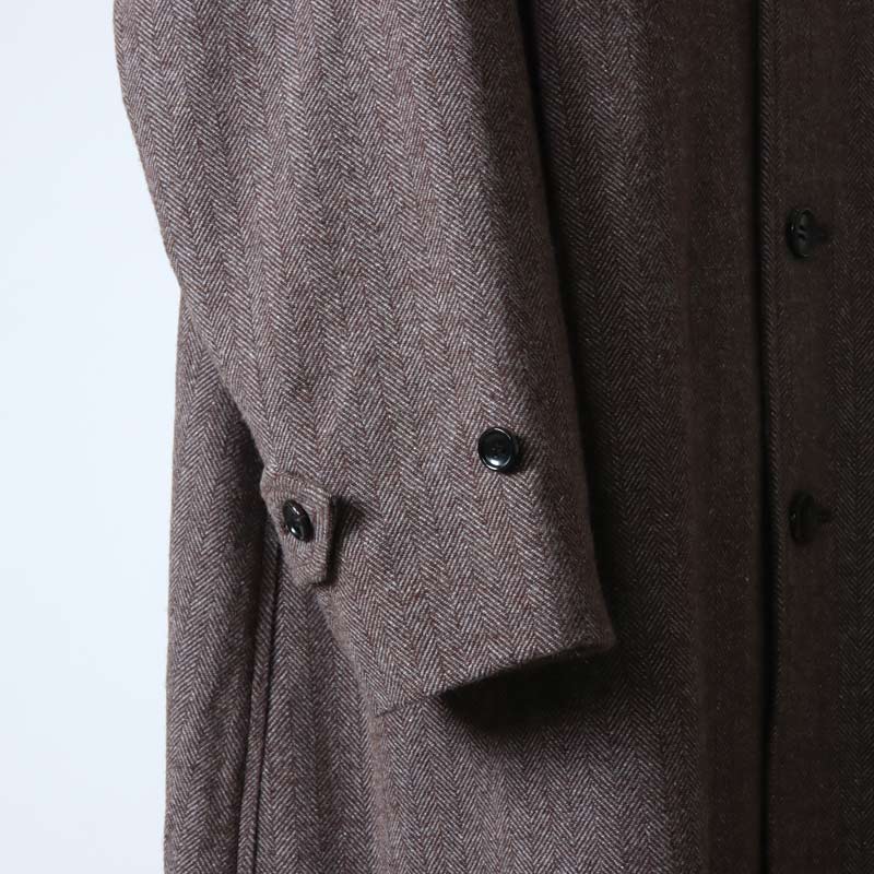 22ss LENO(リノ) BAL COLLAR COAT バルカラーコート - ステンカラーコート