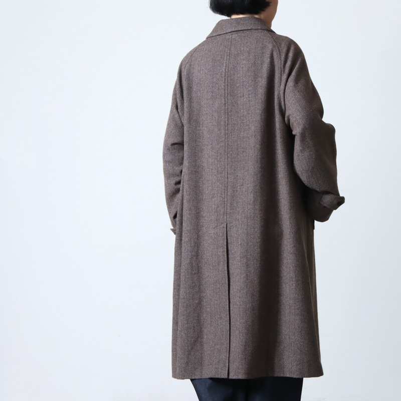 大人気 20AW Leno バルカラーコート BAL COLLAR COAT ステンカラー