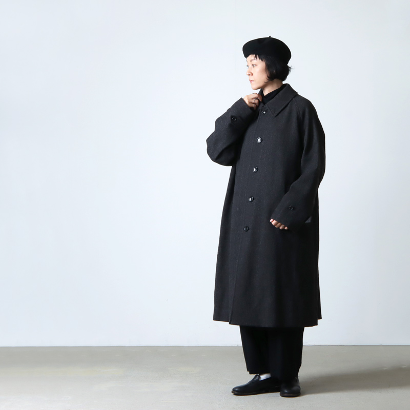 COLLAR COAT  MASU  バルカラーコート