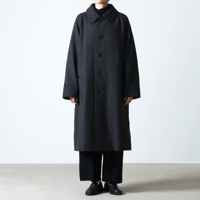 20AW Leno バルカラーコート　BAL COLLAR COATになります