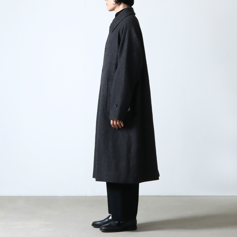 20AW Leno バルカラーコート　BAL COLLAR COATになります