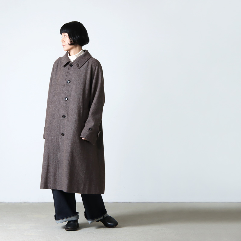 LENO (リノ) BAL COLLAR COAT / バルカラーコート