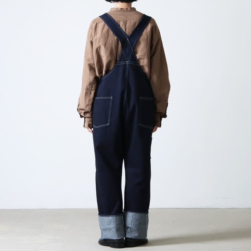 LENO() OVERALLS INDIGO