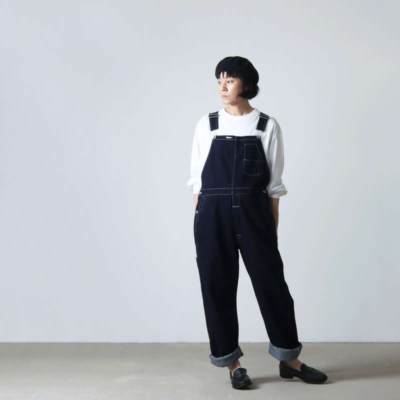 LENO (リノ) OVERALLS INDIGO / オーバーオール