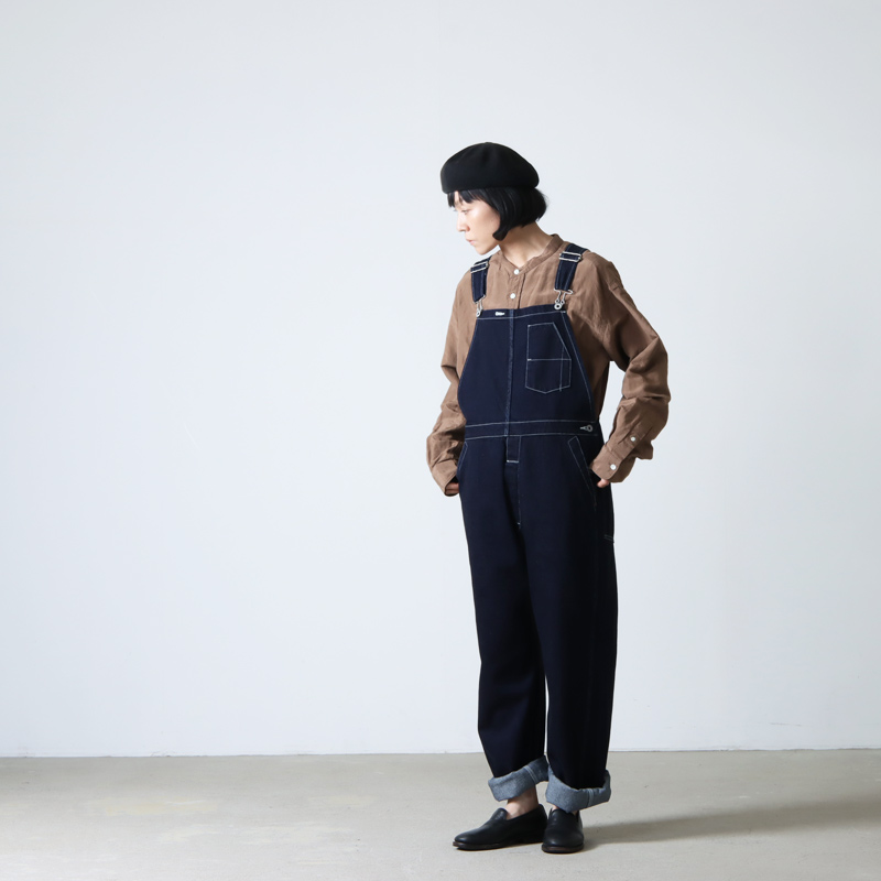 LENO() OVERALLS INDIGO