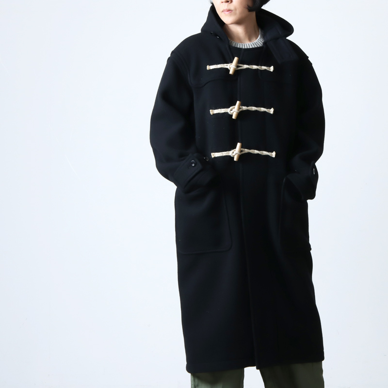 leno aw2021 ダッフルコート-