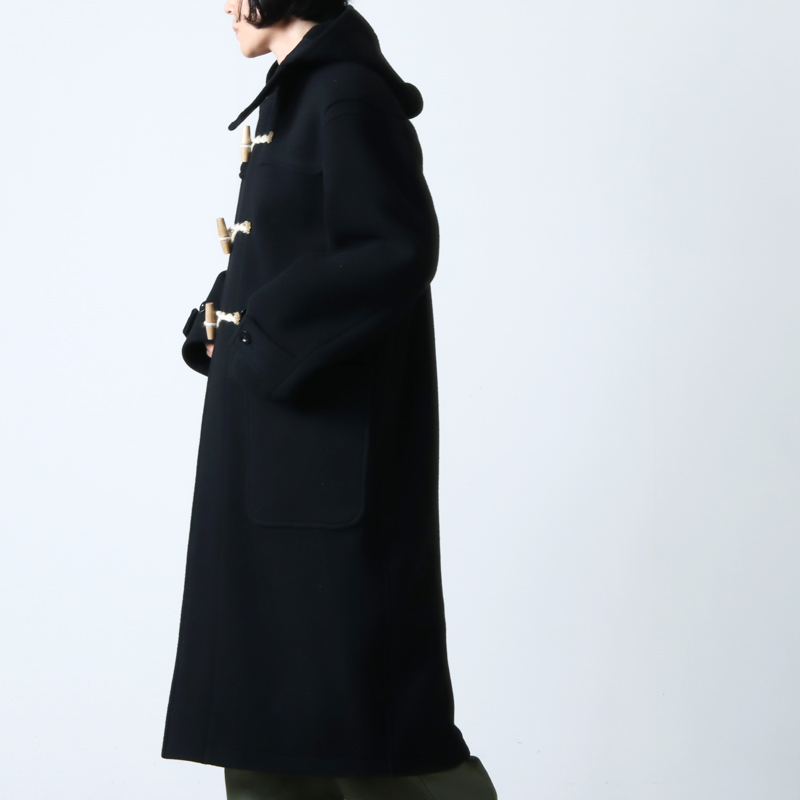 LENO リノ DUFFLE COAT ウールカシミヤダッフルコート-