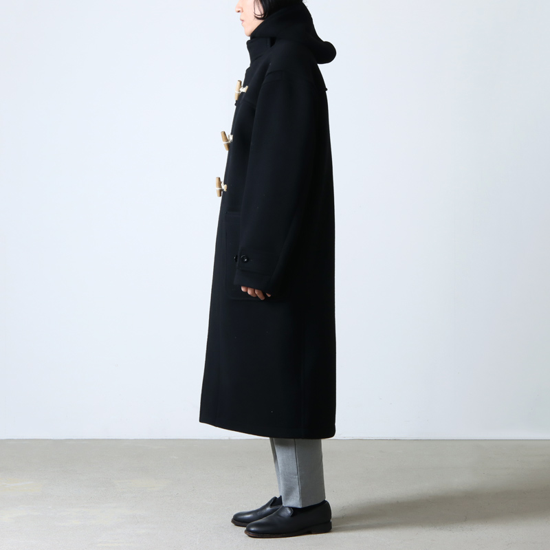 LENO / リノ 19AW ダッフルコート ブラック 1 | www.innoveering.net