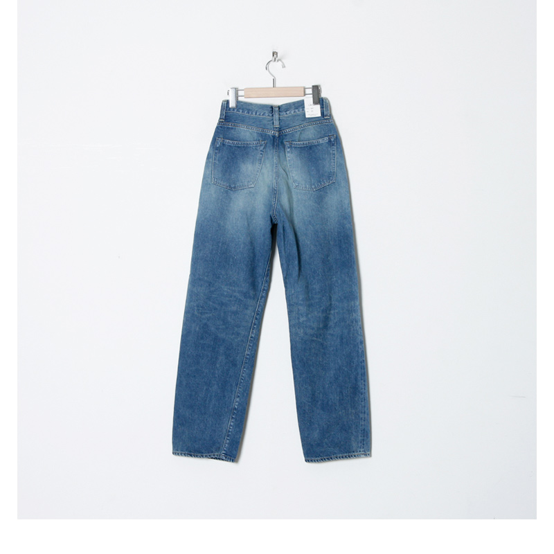 LENO (リノ) KAY HIGH WAIST JEANS FADE INDIGO / ケイハイウエストジーンズフェードインディゴ