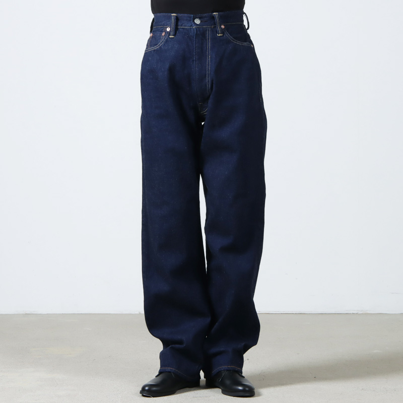 LENO (リノ) KAY HIGH WAIST JEANS【ONE WASH】 / ケイハイウエストジーンズワンウォッシュ