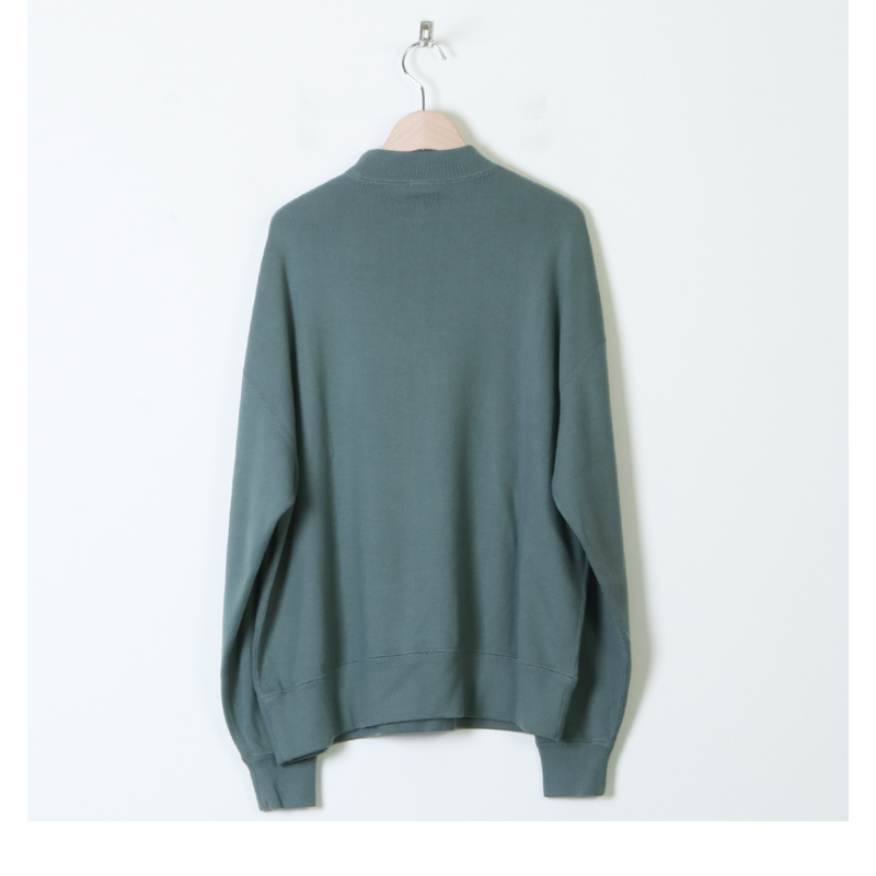 LENO (リノ) MOCK NECK LONG T-SHIRT / モックネックロングティーシャツ