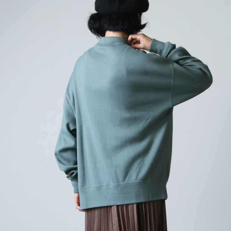 LENO (リノ) MOCK NECK LONG T-SHIRT / モックネックロングティーシャツ