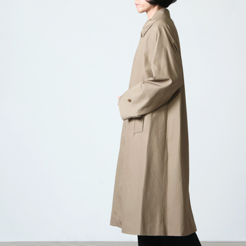 Leno リノ Bal collar coat ステンカラーコート - www.top4all.pl