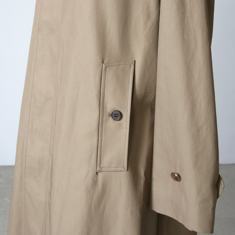 LENO (リノ) BAL COLLAR COAT / バルカラーコート