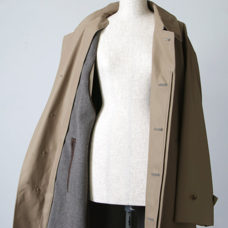 LENO (リノ) BAL COLLAR COAT / バルカラーコート