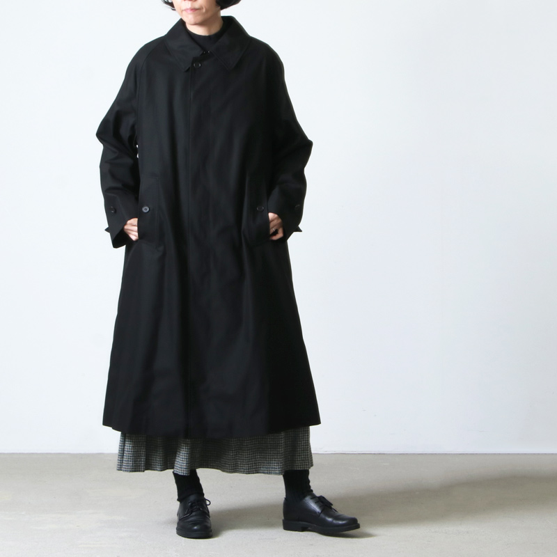 大人気 20AW Leno バルカラーコート BAL COLLAR COAT ステンカラー