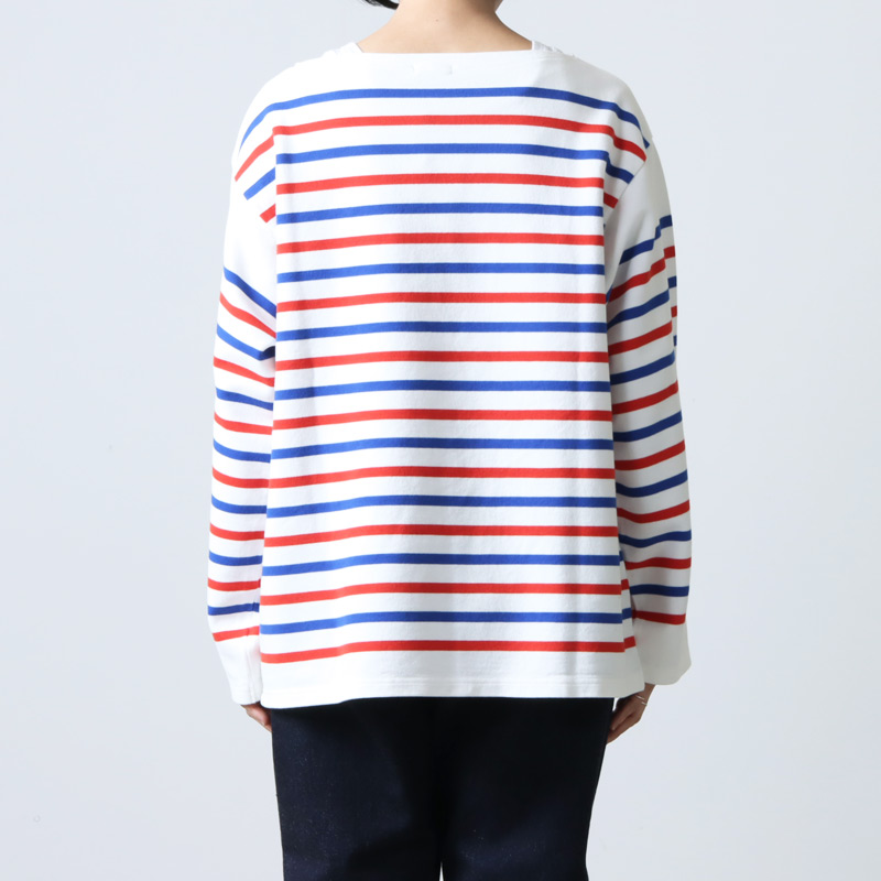 21SS 新品 LENO BASQUE SHIRT バスクシャツ