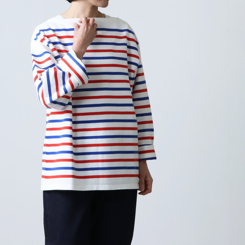 LENO (リノ) BASQUE SHIRT / バスクシャツ