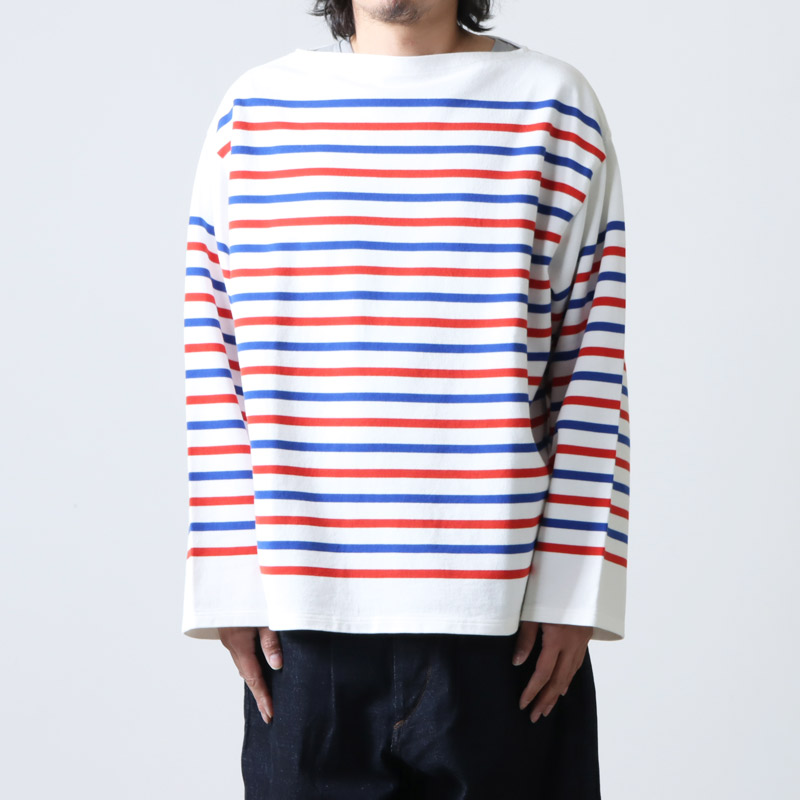 LENO (リノ) BASQUE SHIRT / バスクシャツ