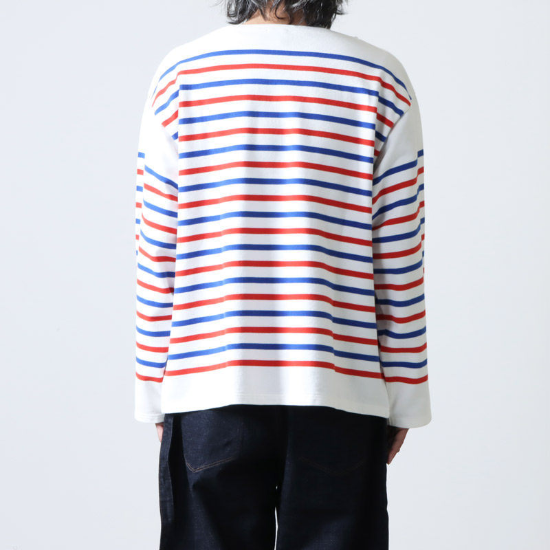 21SS 新品 LENO BASQUE SHIRT バスクシャツ