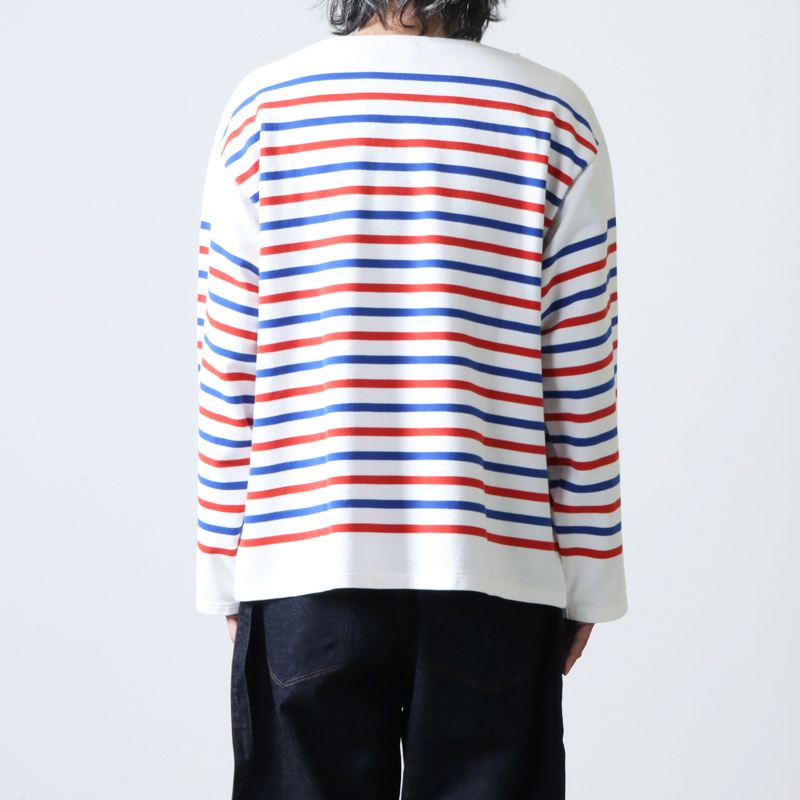 美品 22SS リノ LENO BASQUE SHIRT バスクシャツ - トップス